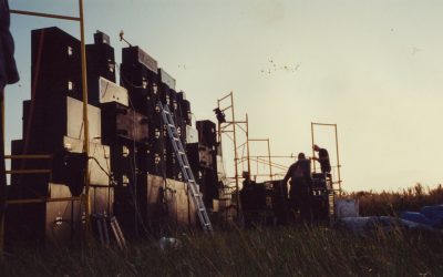 Free parties : techno à travers champs