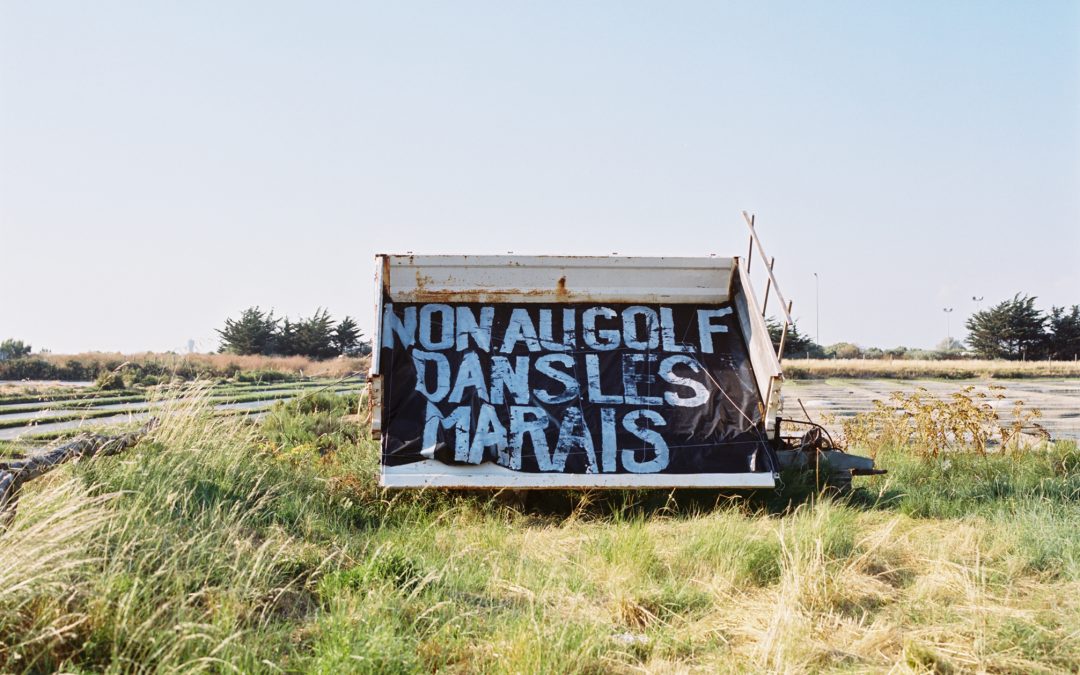 Colères dans les paysages