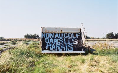 Colères dans les paysages